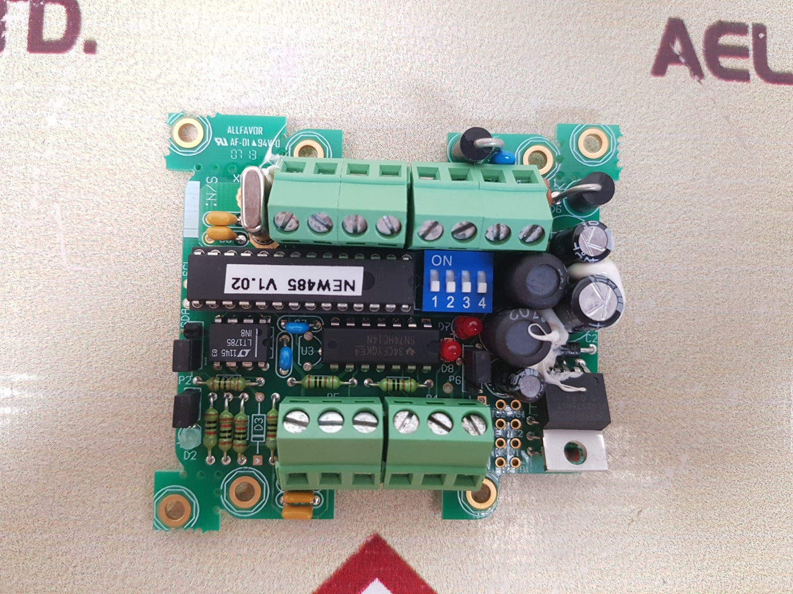 Robway pcb1222 rev 1 pcb card