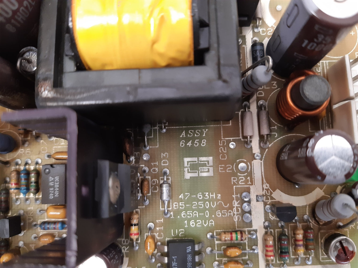 220251-006 power supply 6458 