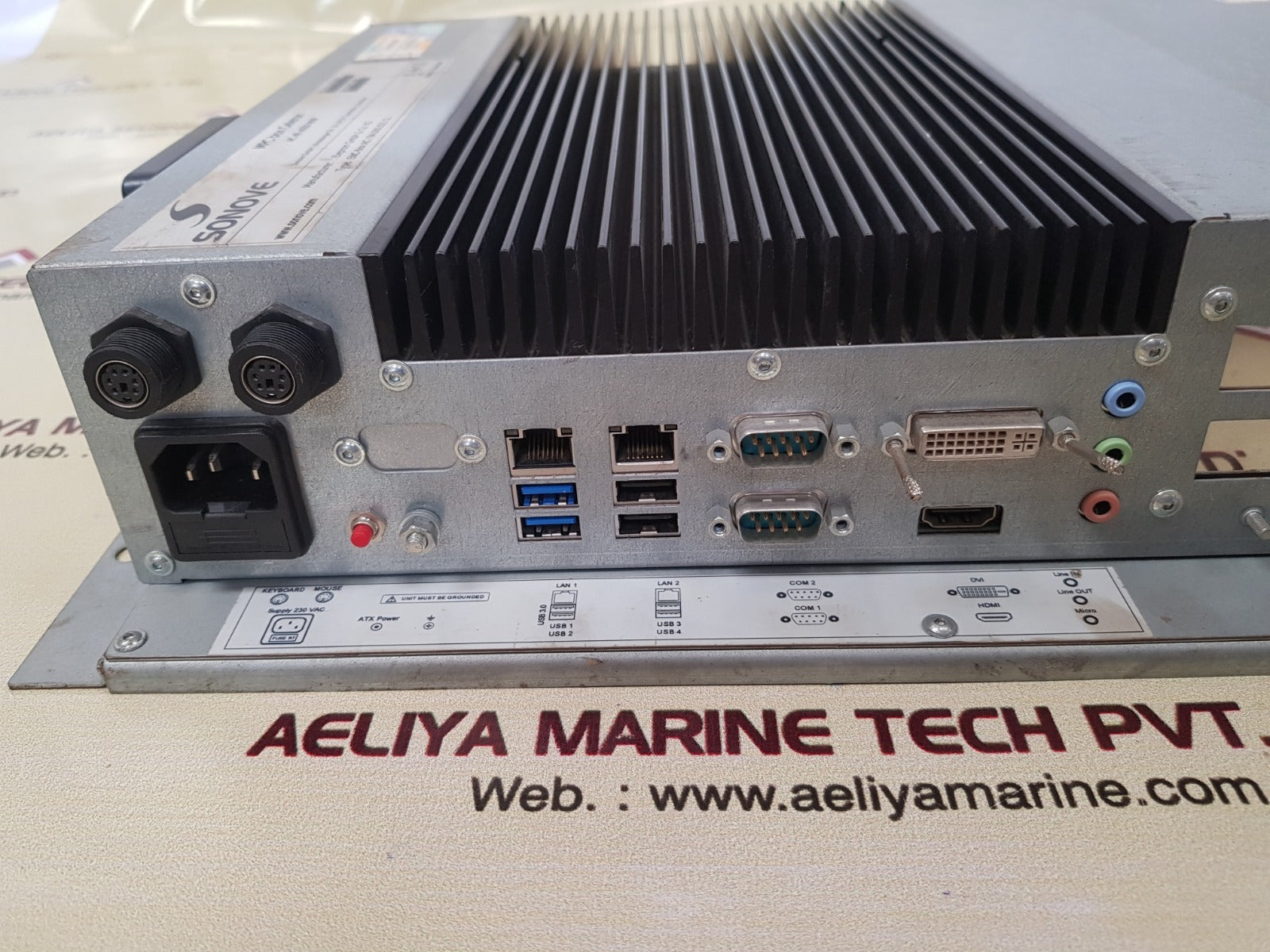 Sonove 413.501.0001 mpc box celeron