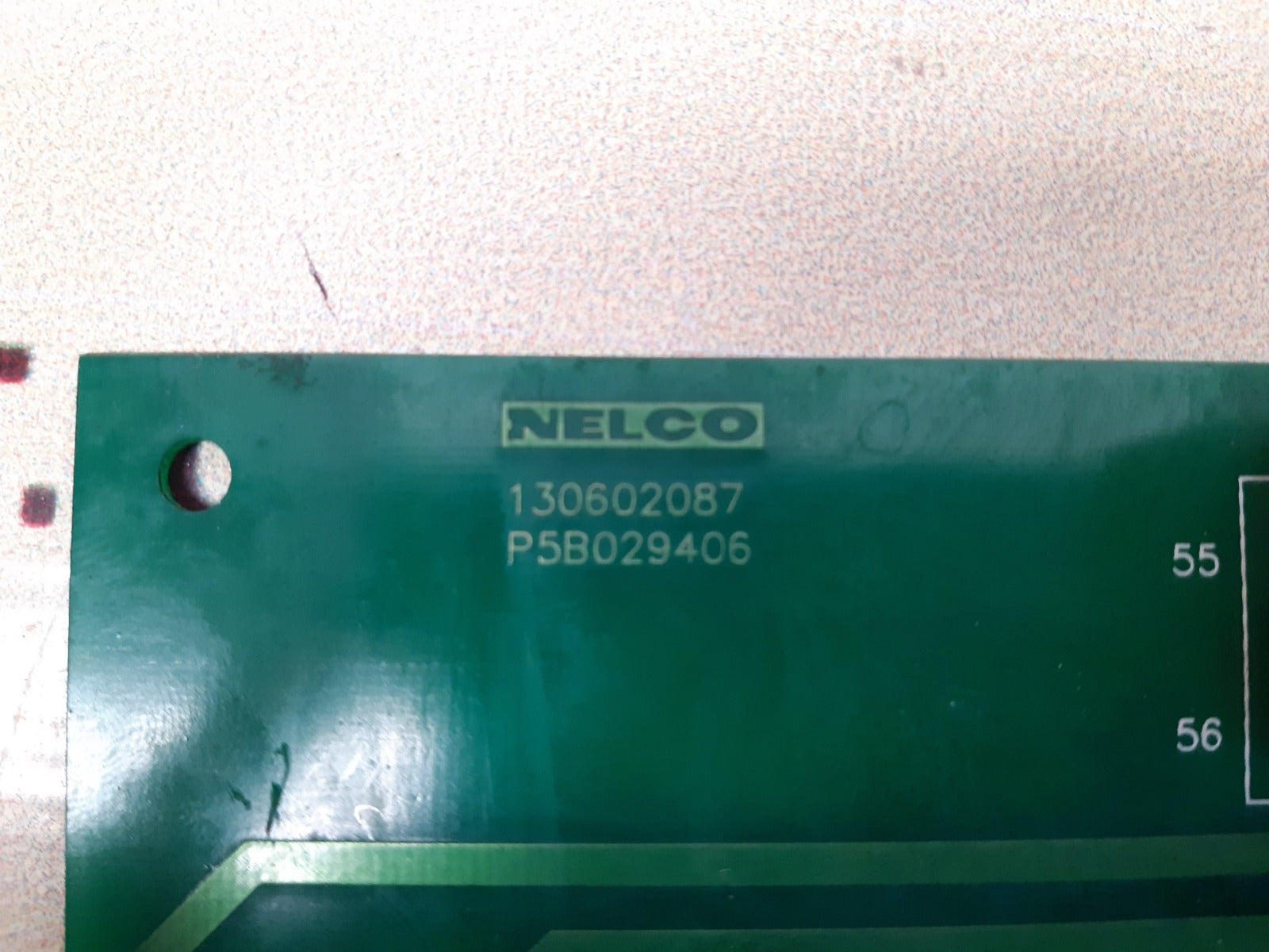 Nelco 130602087 pcb card p5b029406