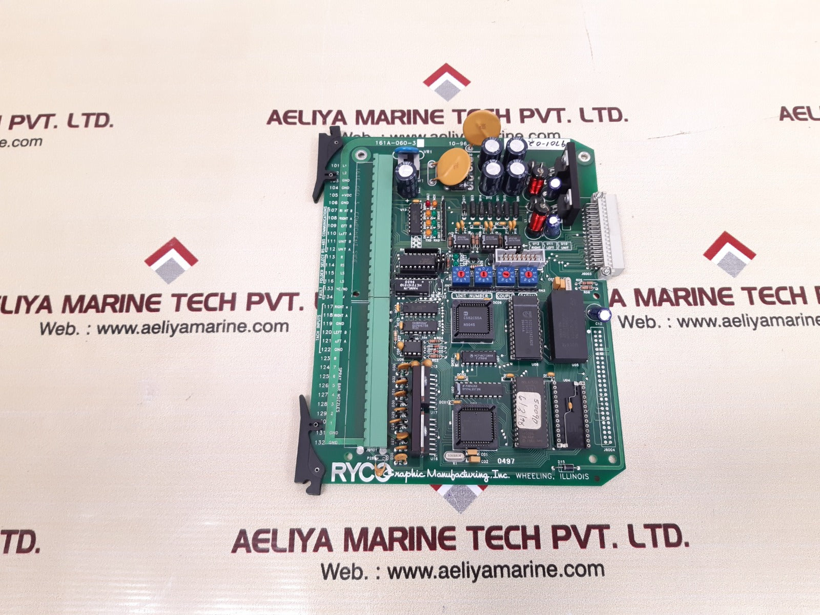 Ryco 161a-060-3 pcb card used
