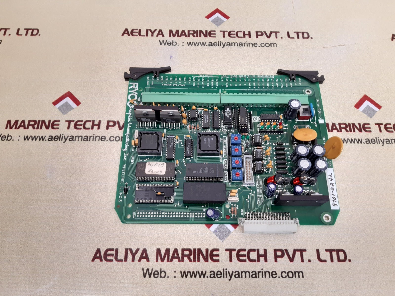 Ryco 161a-060-3 pcb card used