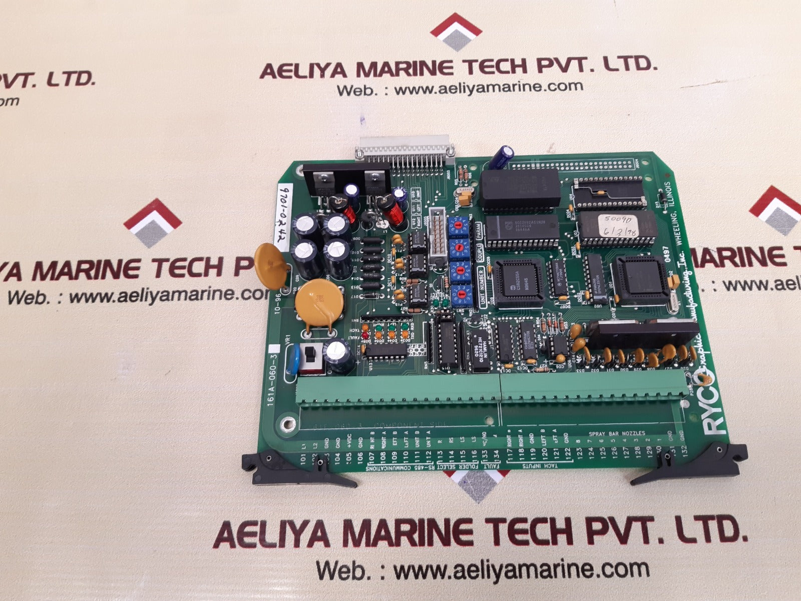 Ryco 161a-060-3 pcb card used