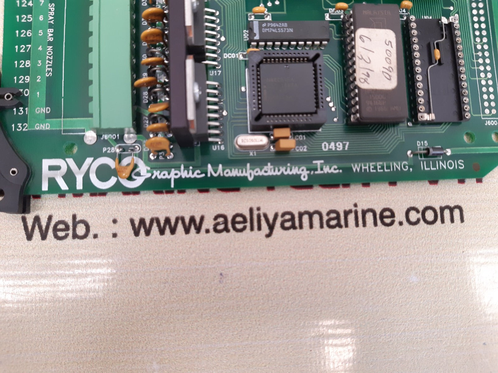 Ryco 161a-060-3 pcb card used