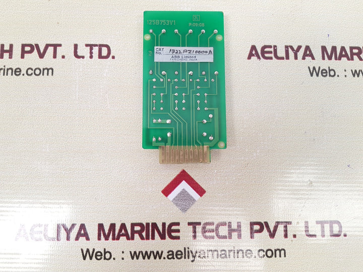 Abb 1722fz10000a universal field input module