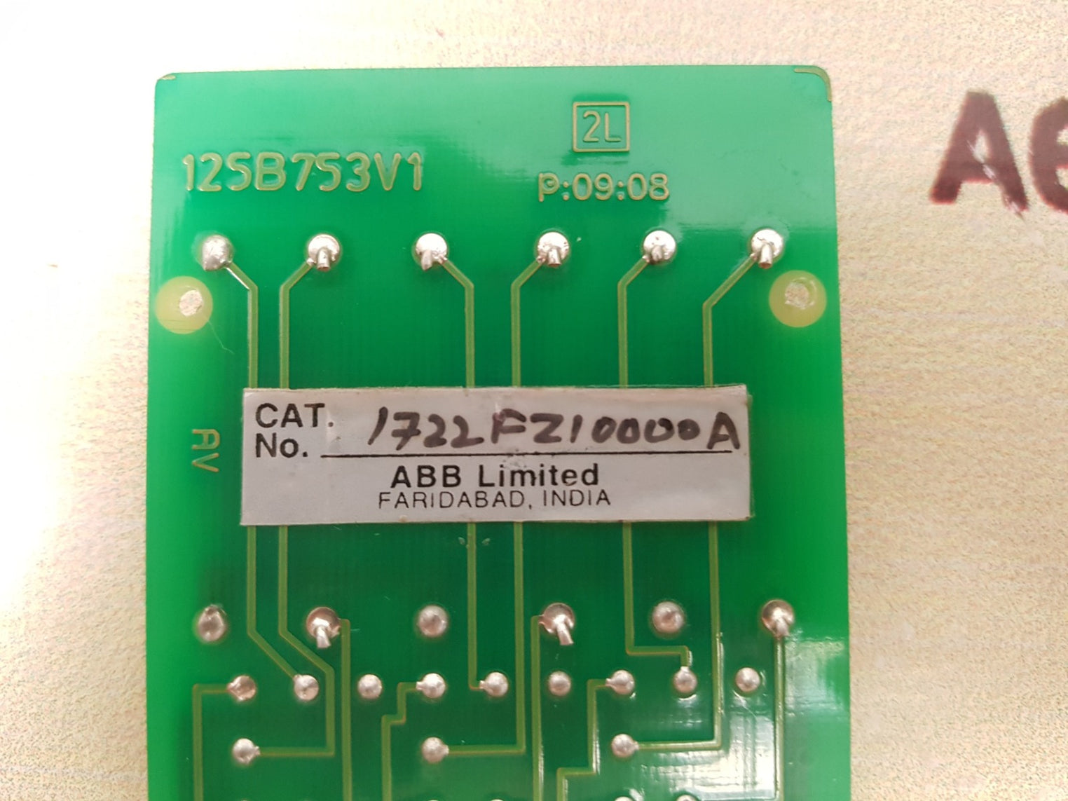Abb 1722fz10000a universal field input module