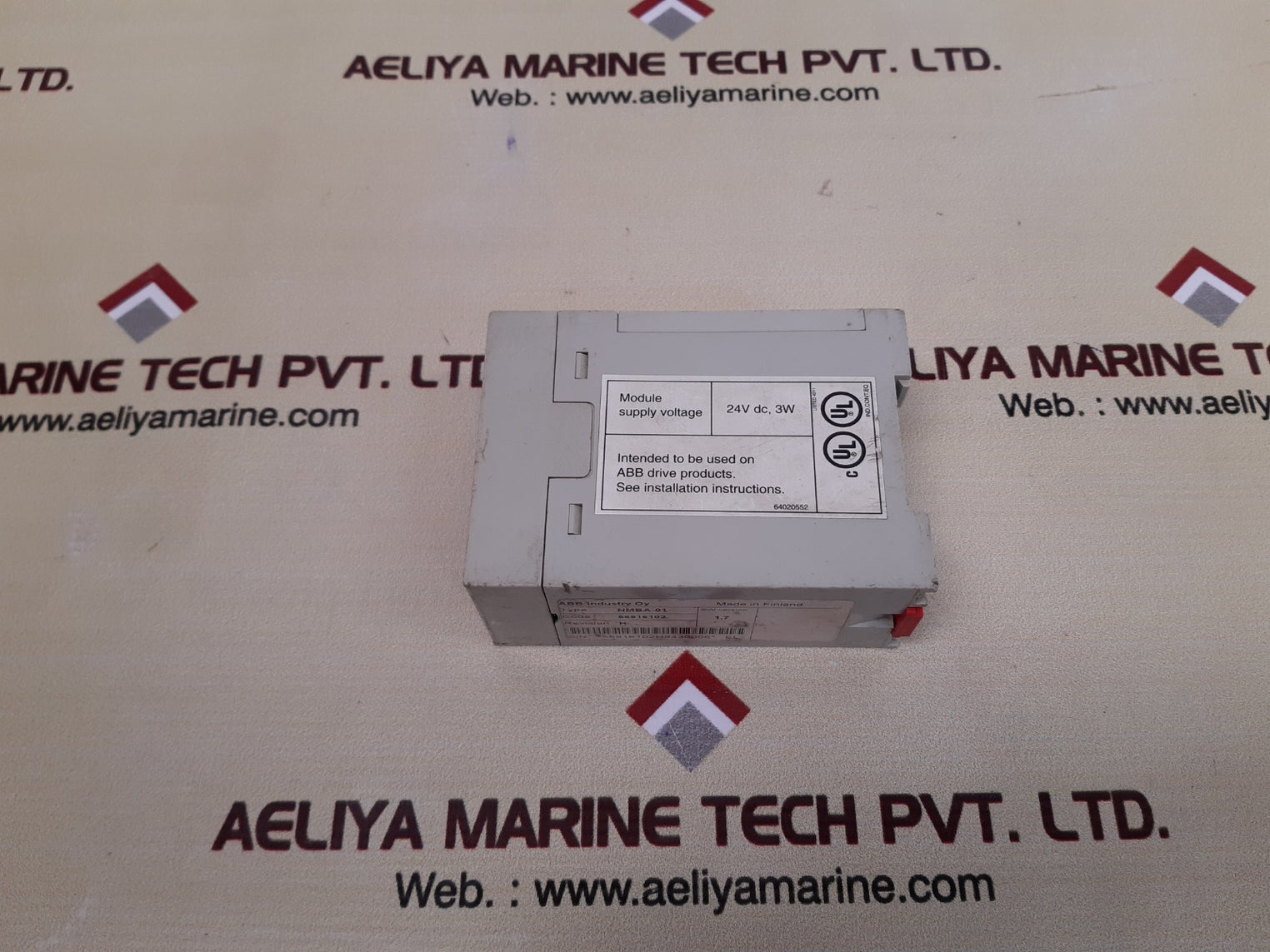 Abb nmba-01 modbus adapter 