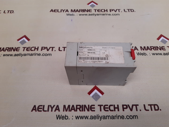 Abb nmba-01 modbus adapter 