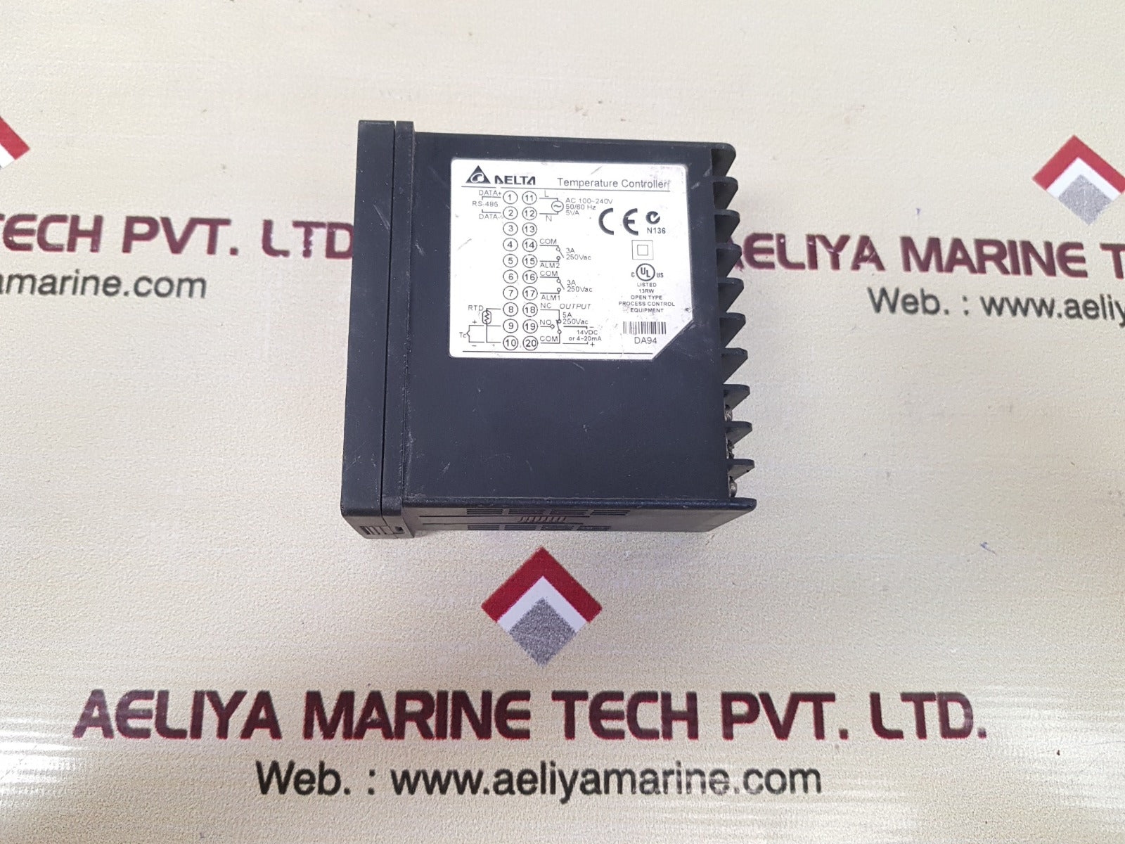 Delta dta9648 temperature controller