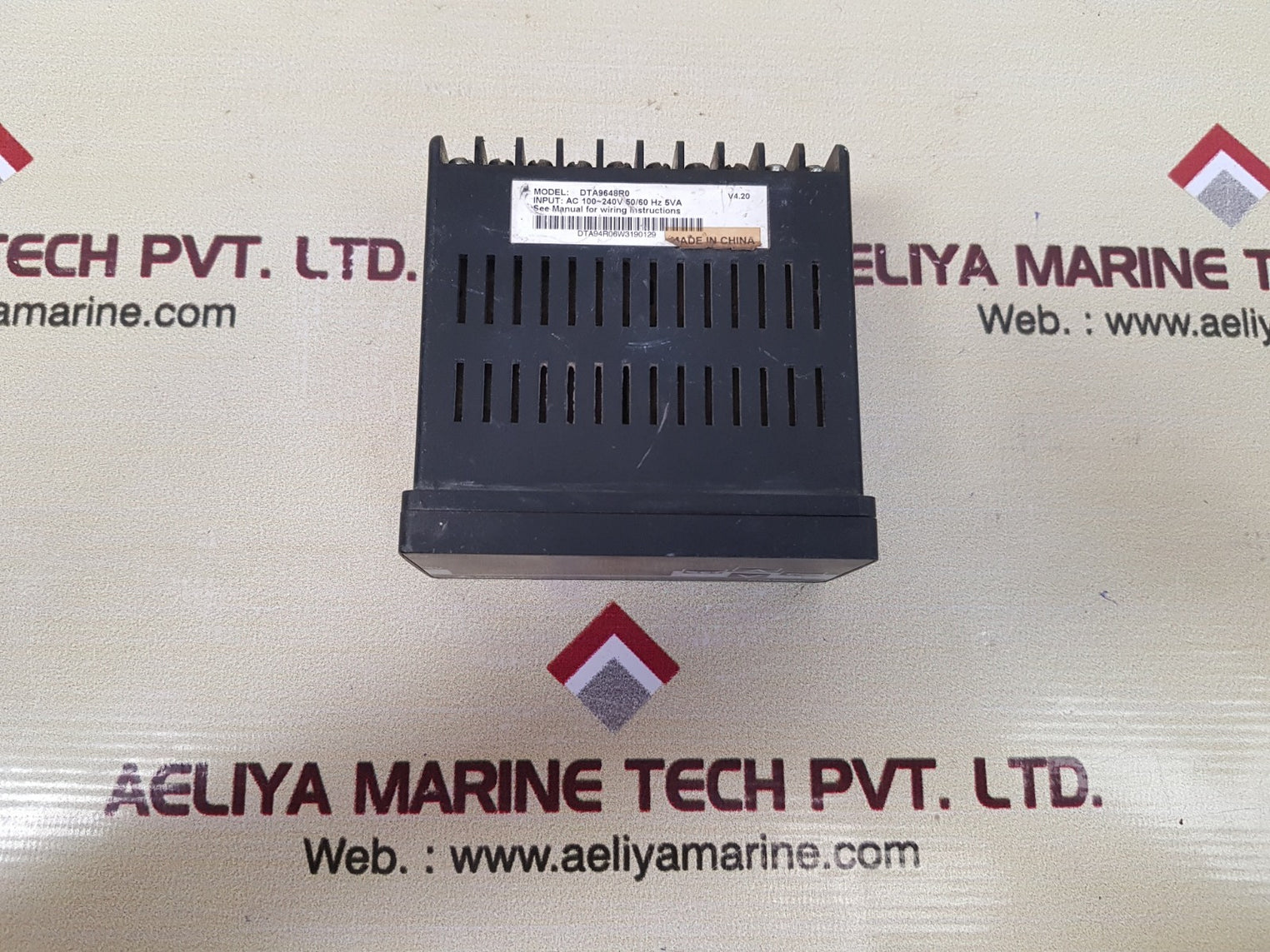 Delta dta9648 temperature controller