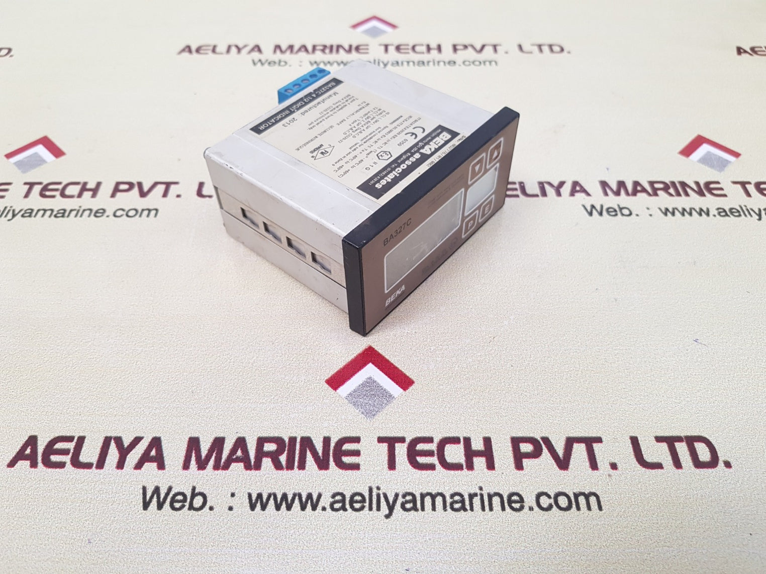 Beka ba327c 4 1/2 digit indicator 4/20ma