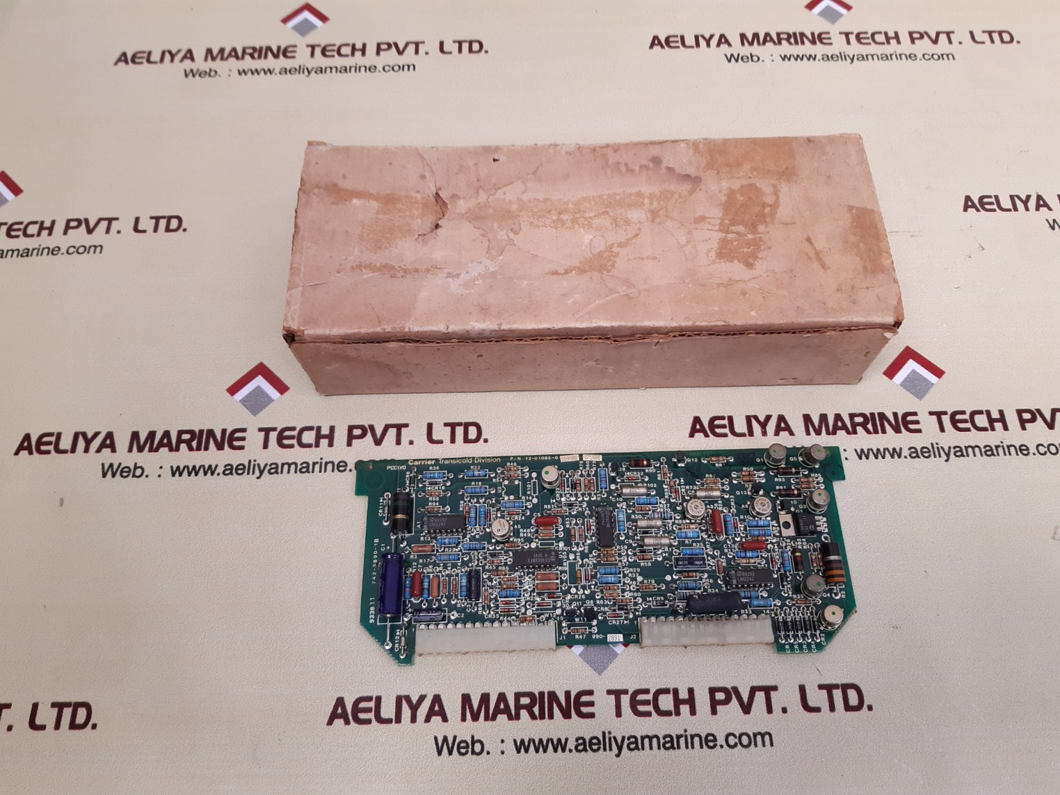 Carrier transicold 12-01085-0 pcb card 