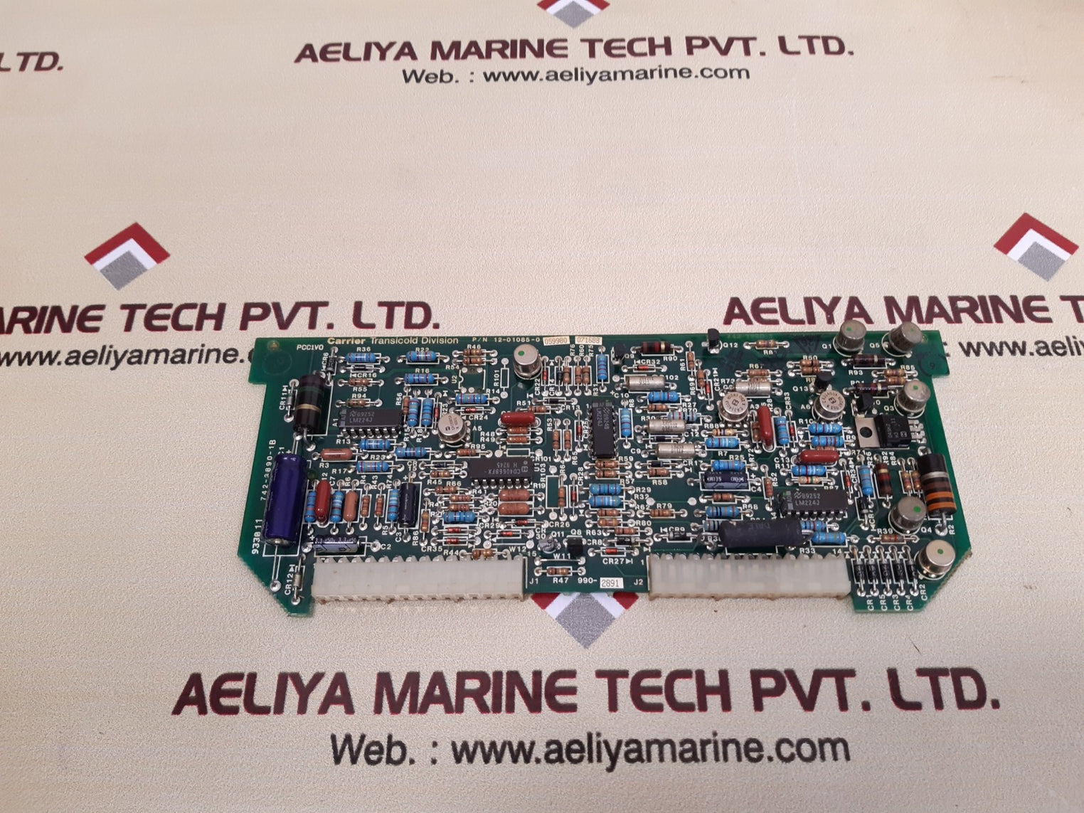 Carrier transicold 12-01085-0 pcb card 