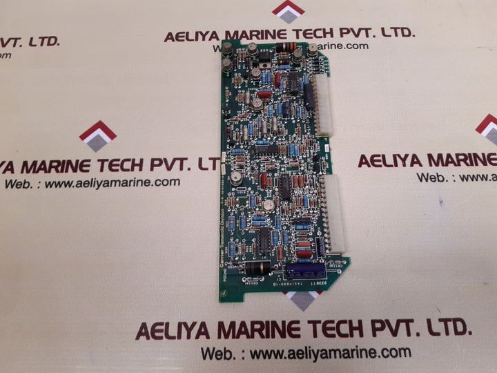 Carrier transicold 12-01085-0 pcb card 