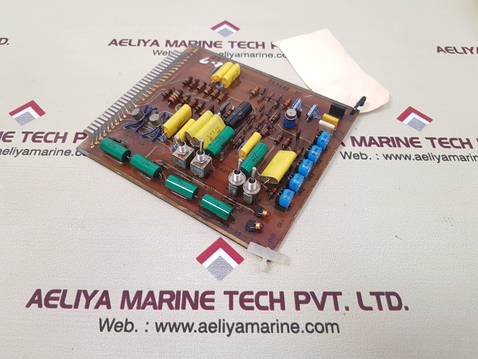 Mitsubishi He26078 pcb card