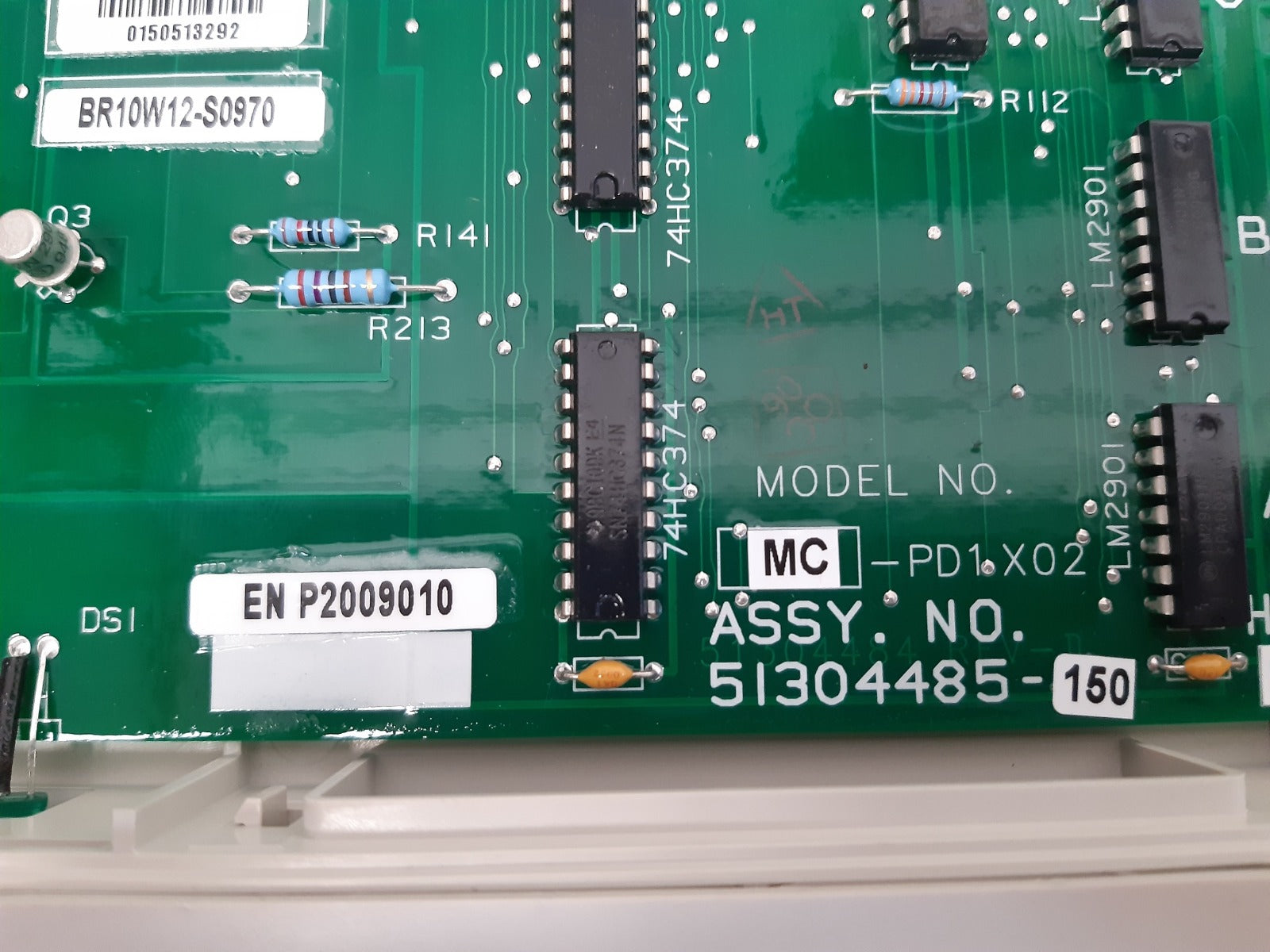 Honeywell mc-pd1x02 digital input module 51304485-150 hdw S fw E