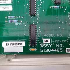 Honeywell mc-pd1x02 digital input module 51304485-150 hdw S fw E