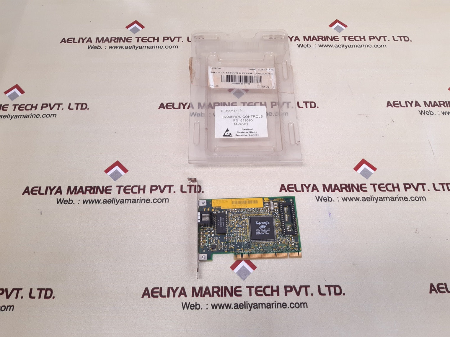 3 com 3c905b-txnm ethernet adaptar card fab 02-0172-002 rev a