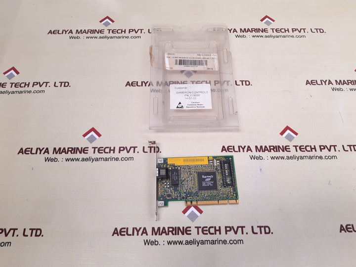 3 com 3c905b-txnm ethernet adaptar card fab 02-0172-002 rev a