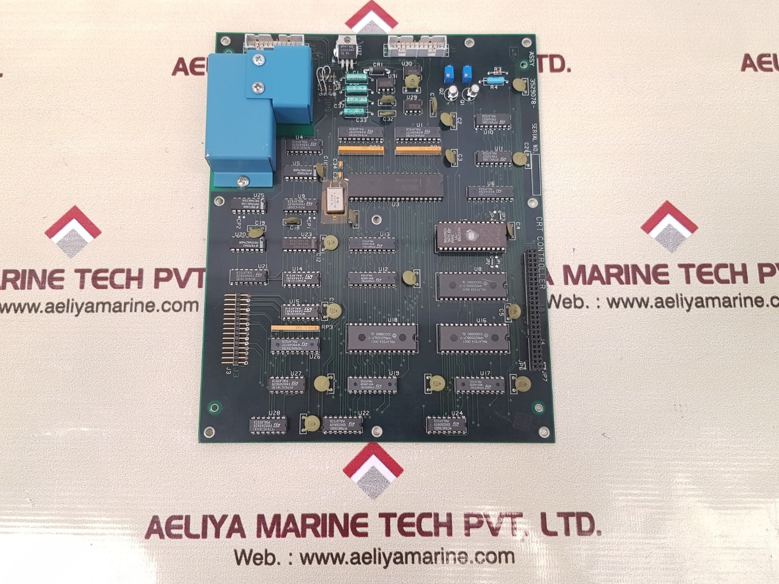 Abb 3529078 pcb card 3529077-if
