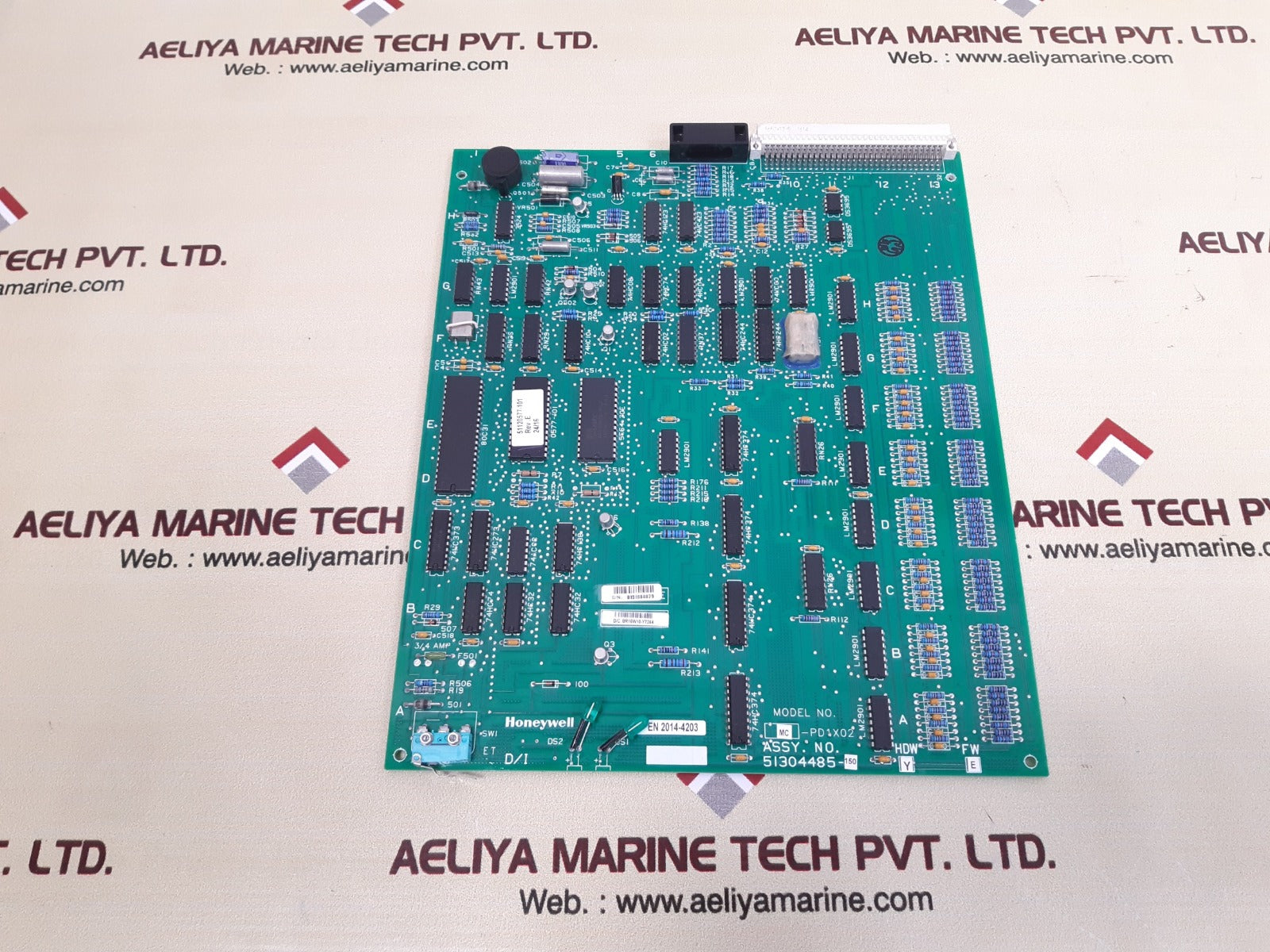 Honeywell mc-pd1x02 input module 51304485-150 hdw Y fw E 