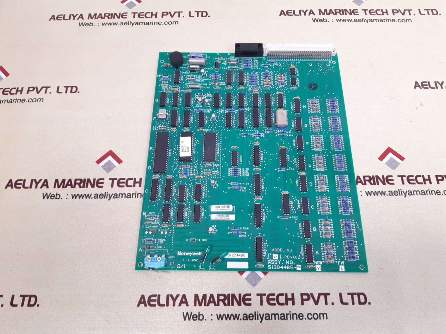 Honeywell mc-pd1x02 input module 51304485-150 hdw Y fw E 