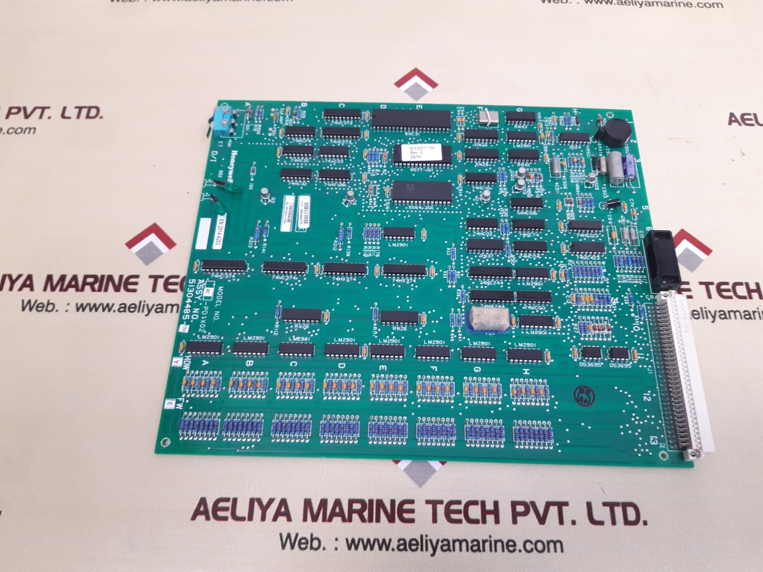 Honeywell mc-pd1x02 input module 51304485-150 hdw Y fw E 