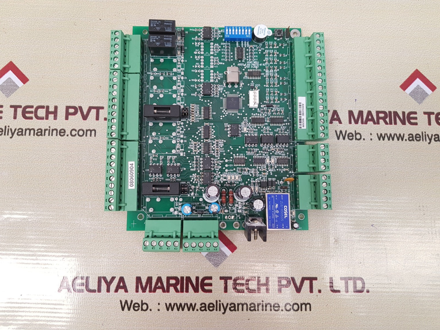 Dpcb21070103 axss-ii rio 1012599 pcb card