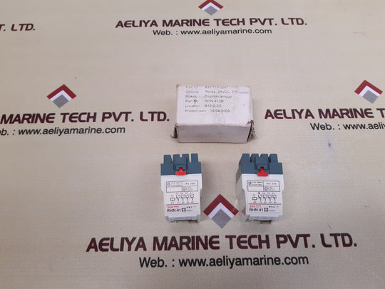 Telemecanique rhn 41 relay 