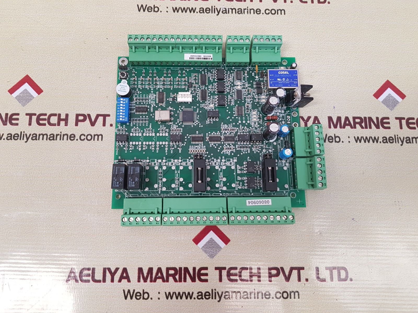 Dpcb21070103 axss-ii rio 1012599 pcb card
