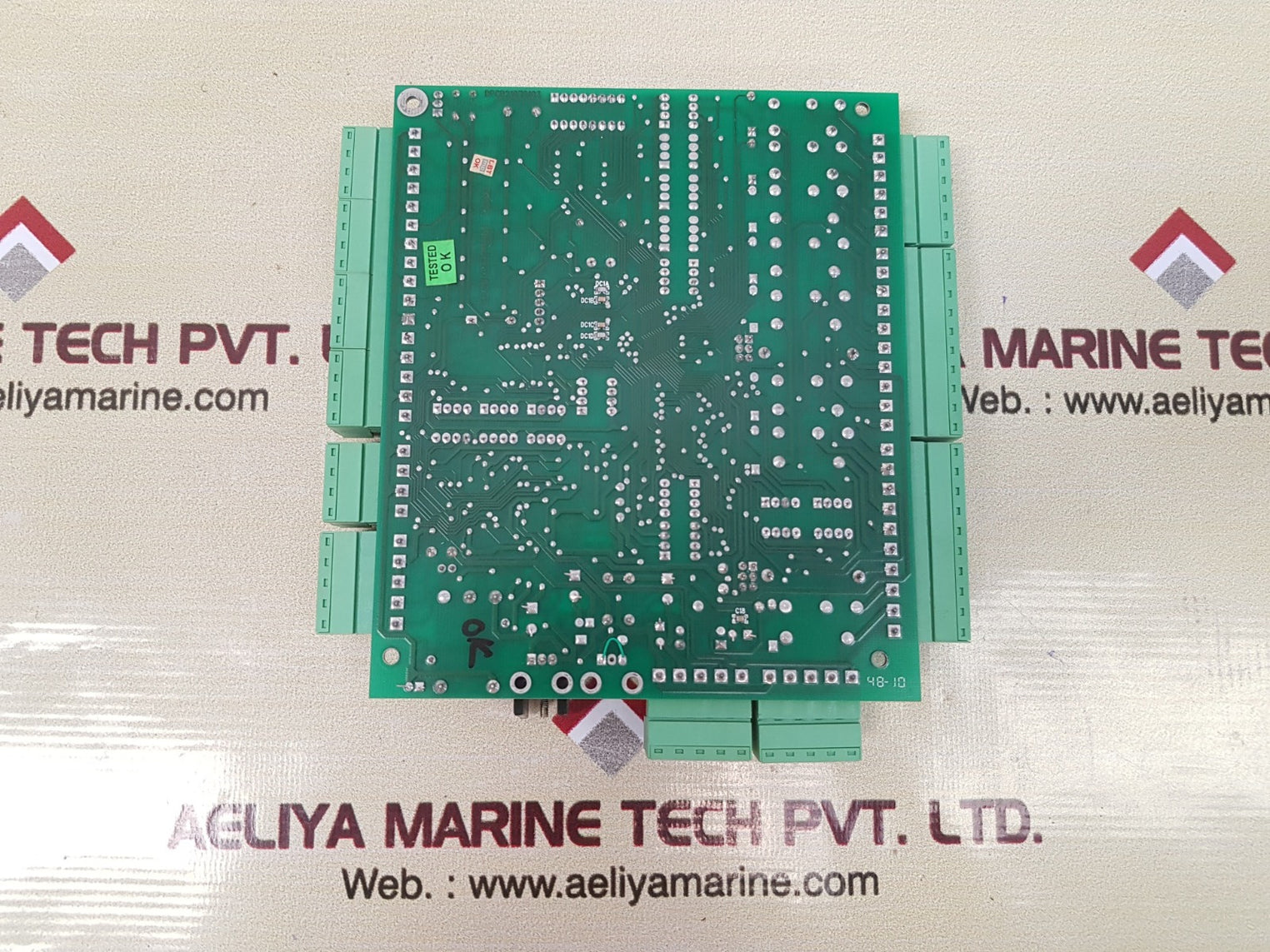 Dpcb21070103 axss-ii rio 1012599 pcb card