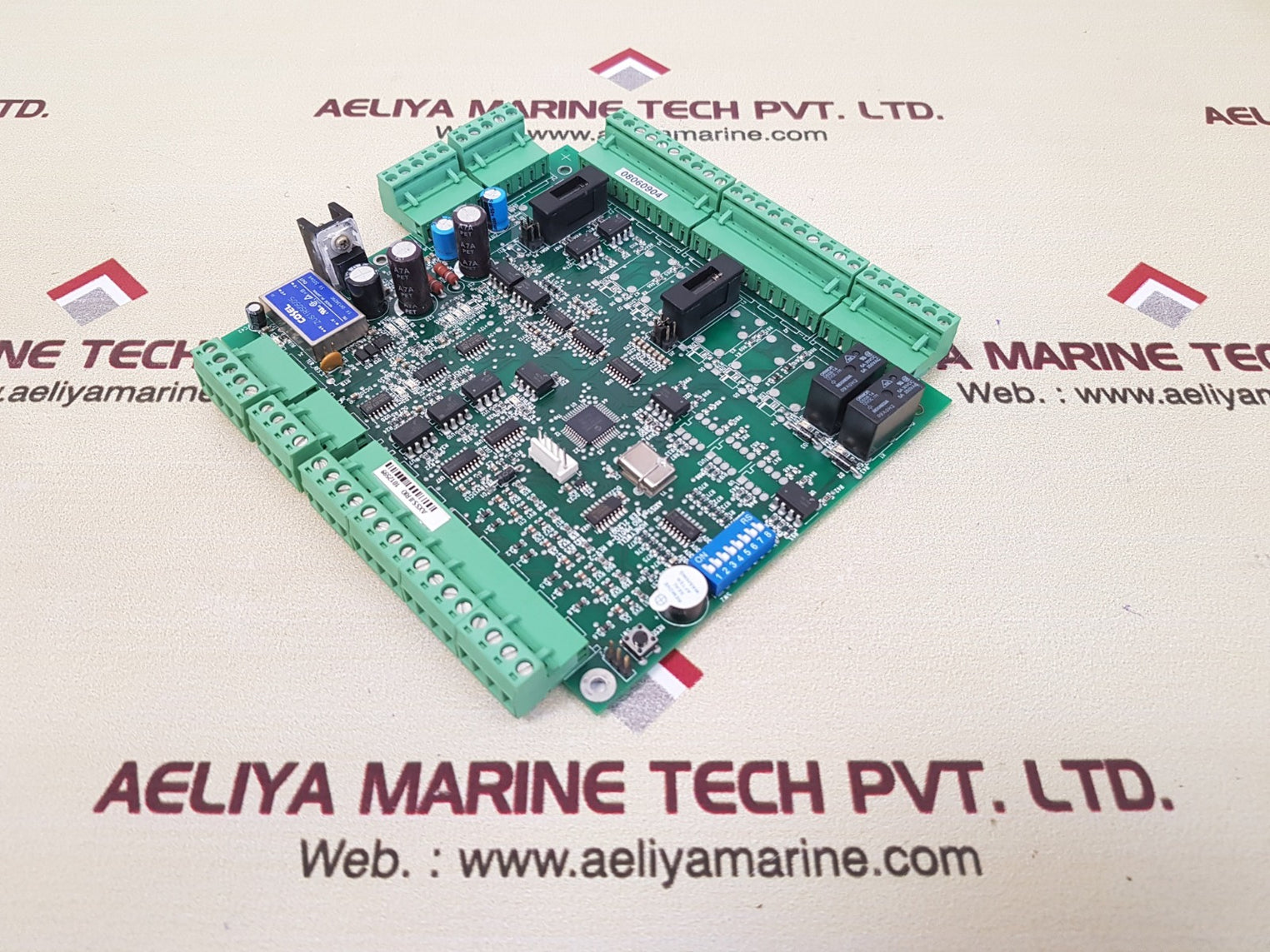 Dpcb21070103 axss-ii rio 1012599 pcb card