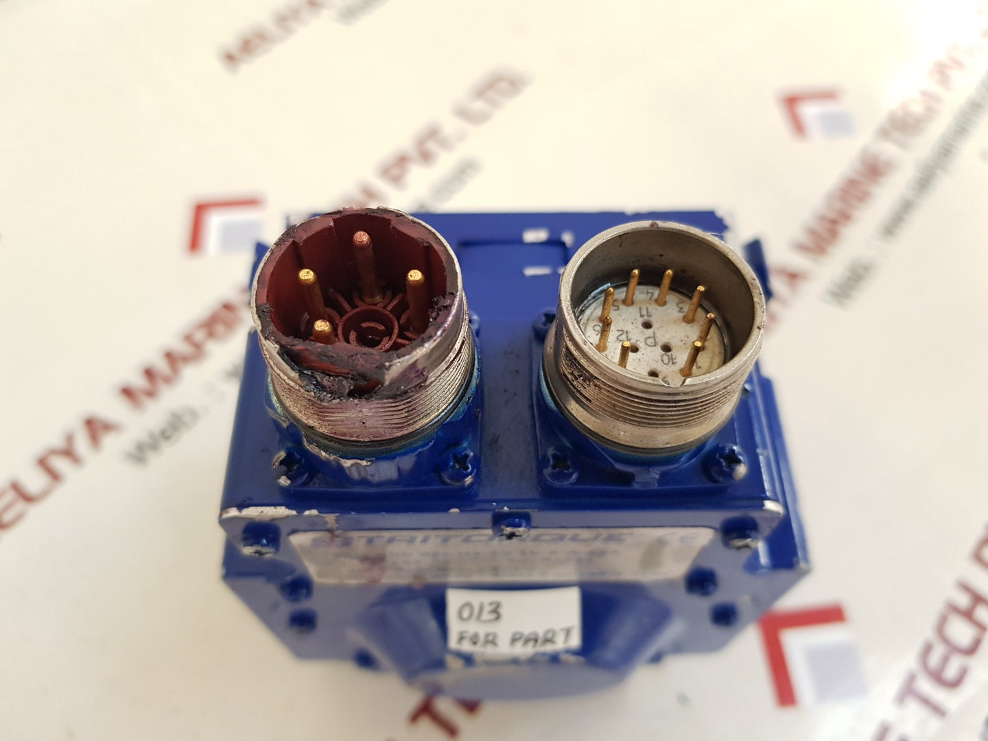 Stritorque hdd 09j-ma-ab-eb-a-a-aaa servo motor 