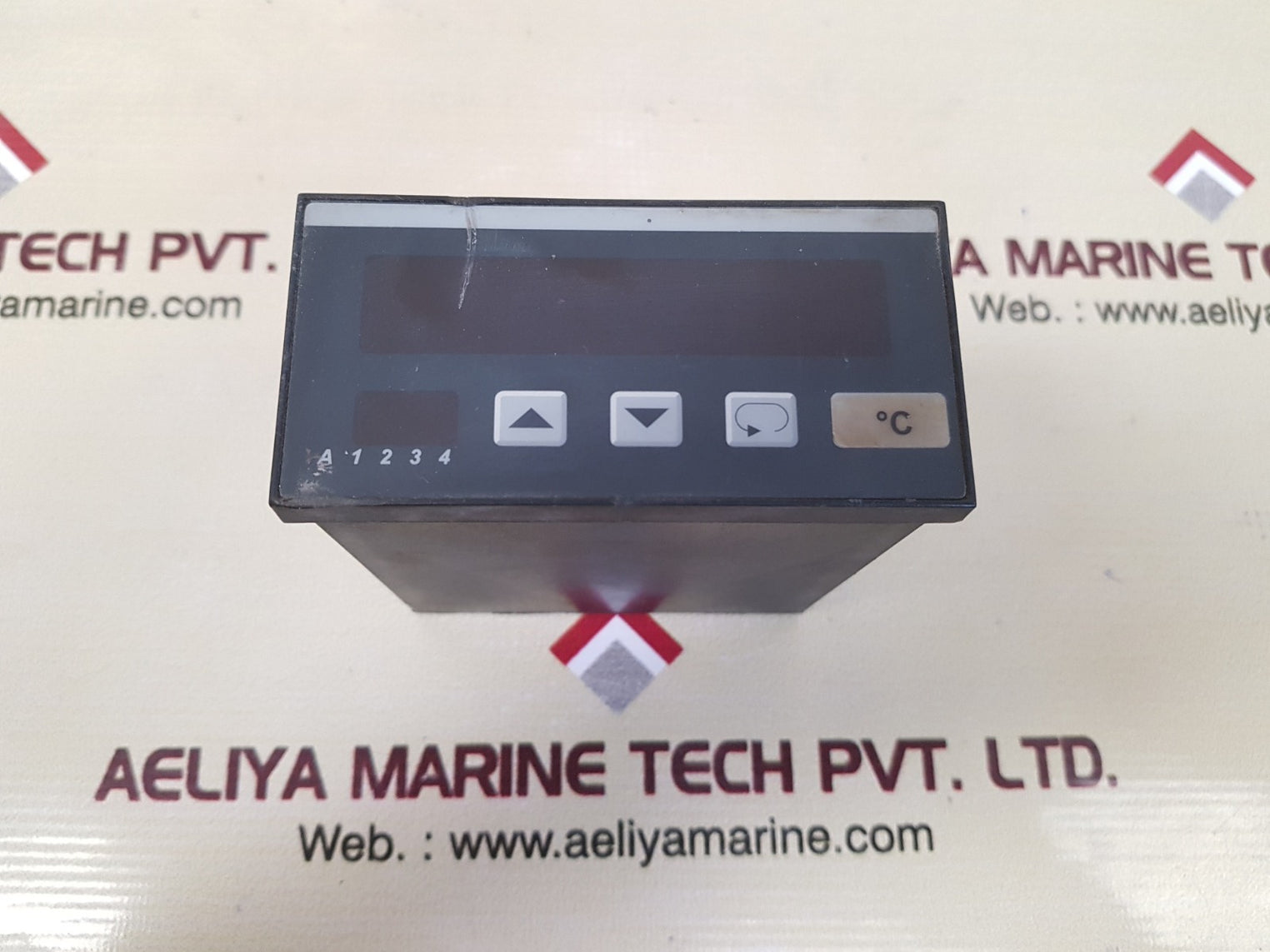 Martens pt100 temperature panel meter t9648-1-2r-00-0-00-°c