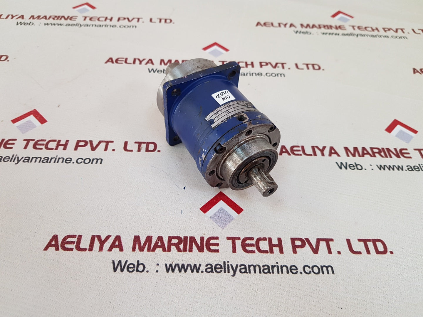 Alpha getriebebau sp 60-sx1-10 planetary gearbox