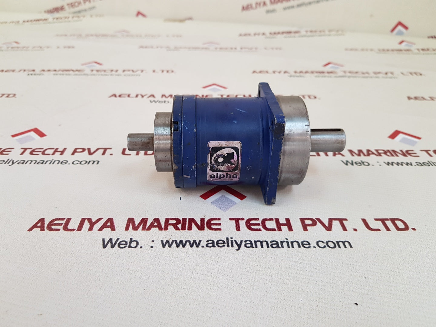 Alpha getriebebau sp 60-sx1-10 planetary gearbox