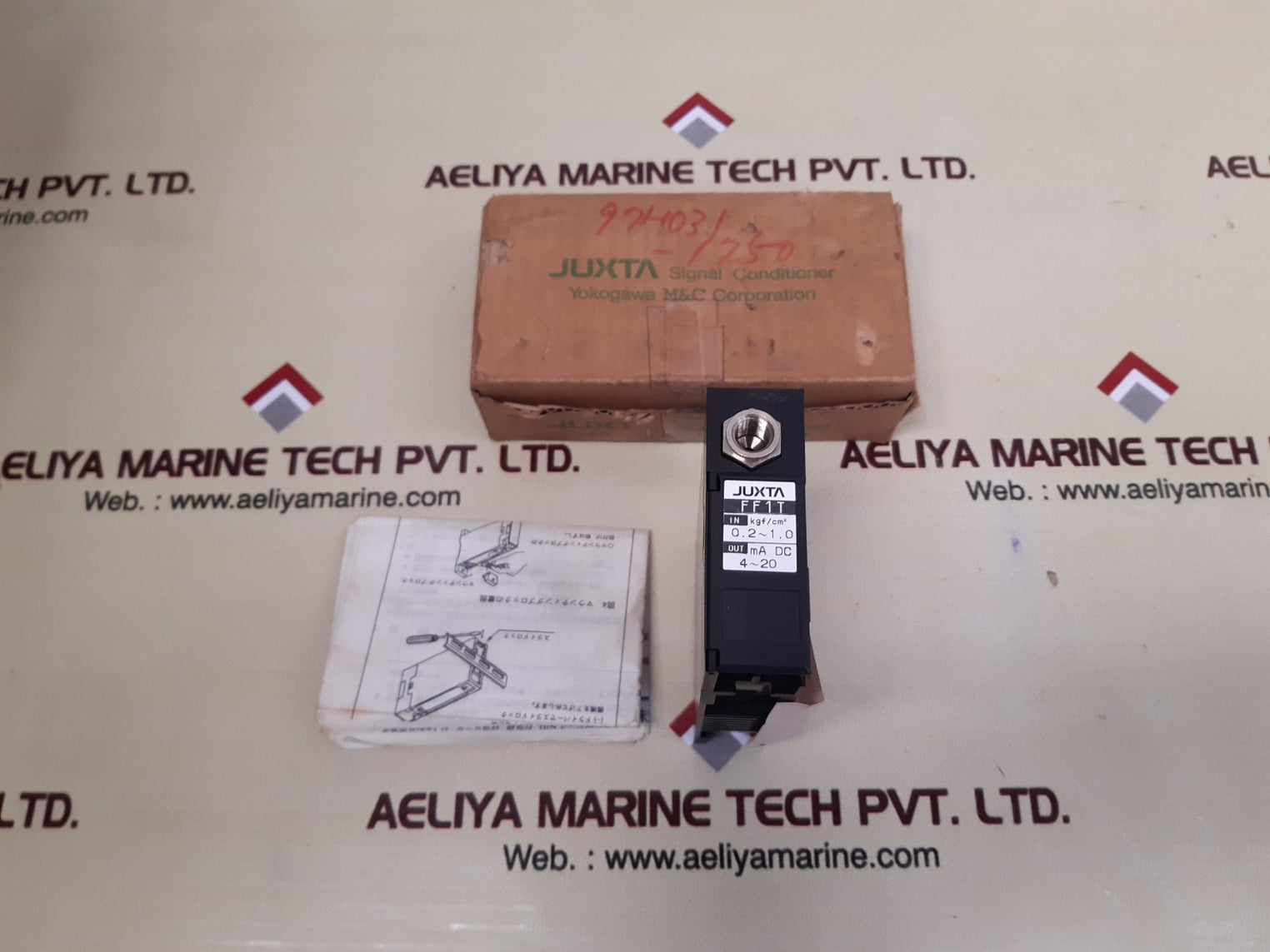 Yokogawa juxta ff1t transducer 