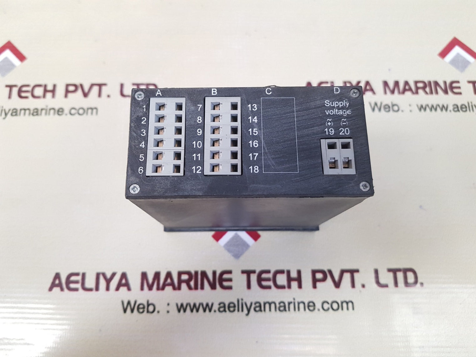 Martens pt100 temperature panel meter t9648-1-2r-00-0-00-°c