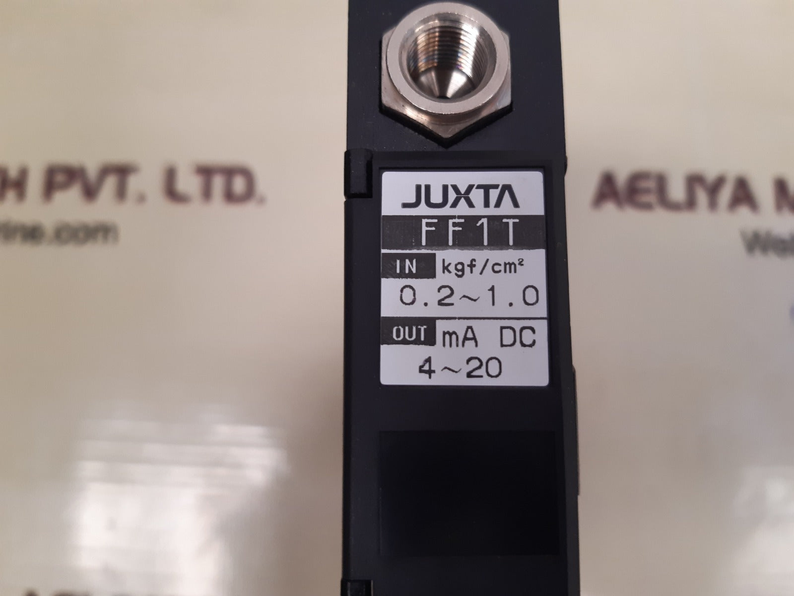 Yokogawa juxta ff1t transducer 