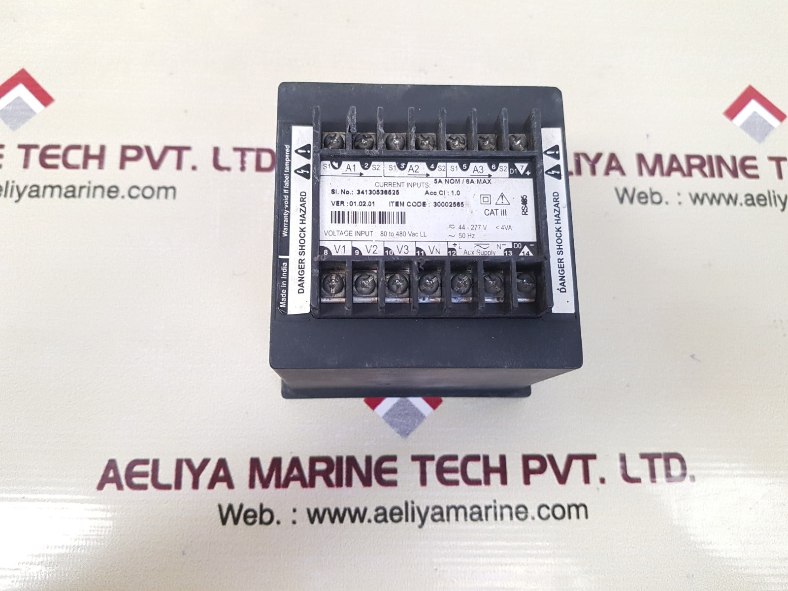 Schneider electric conzerv em1200 power and digital energy meter