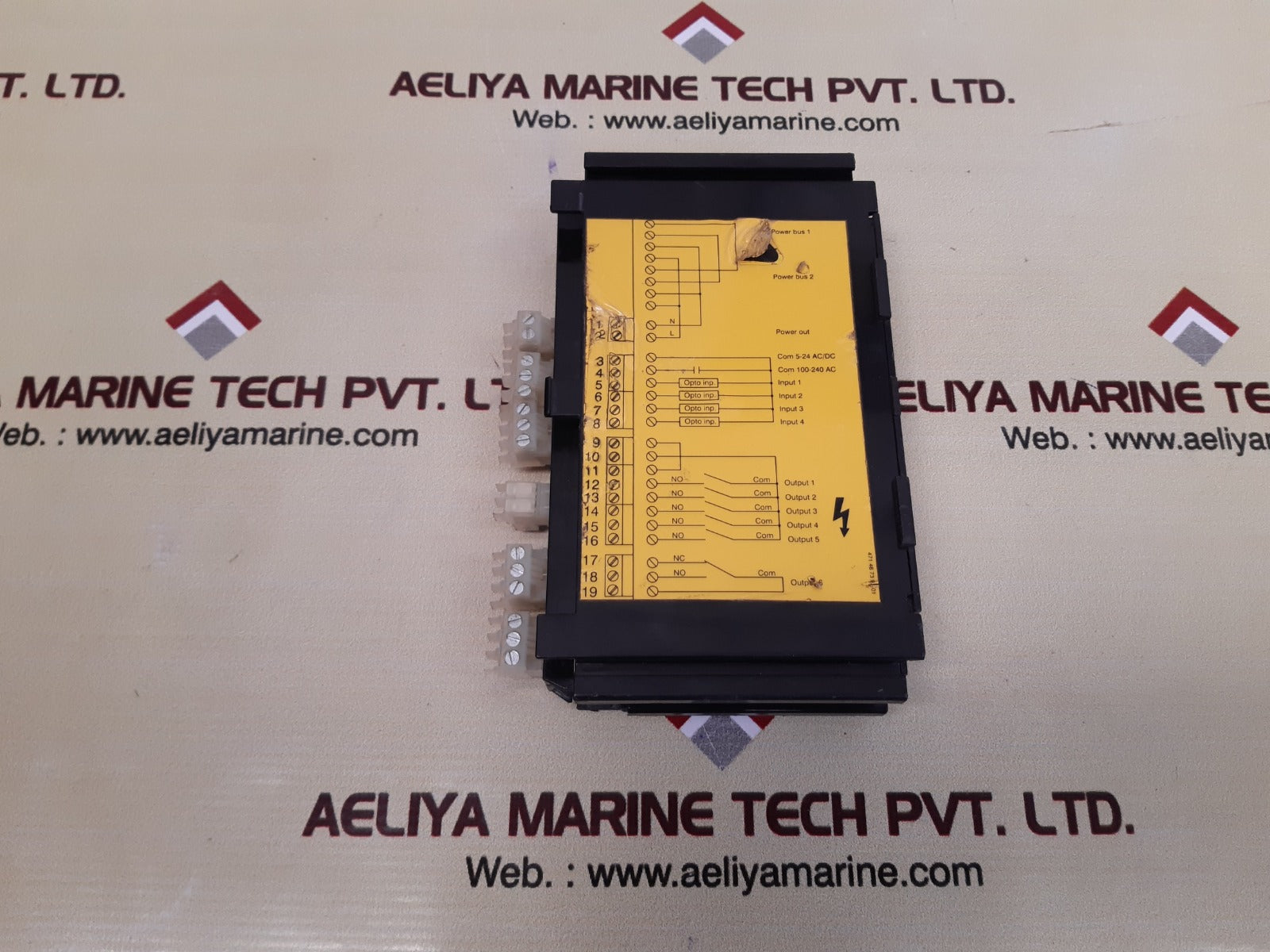 Els 432693002 i/o circuit module board 44-7146-55
