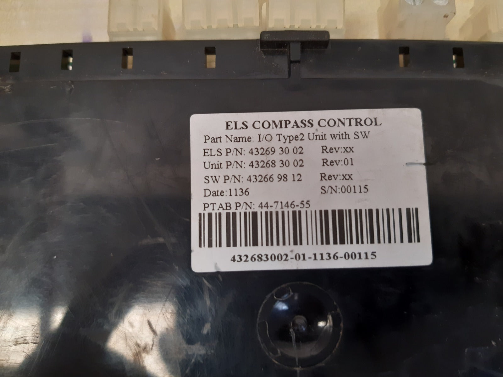 Els 432693002 i/o circuit module board 44-7146-55