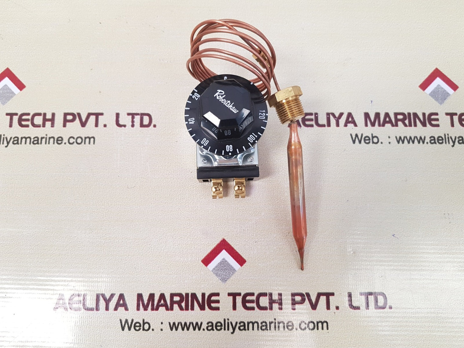 Robertshaw ea3-106-48 thermostat 20 - 120 'c