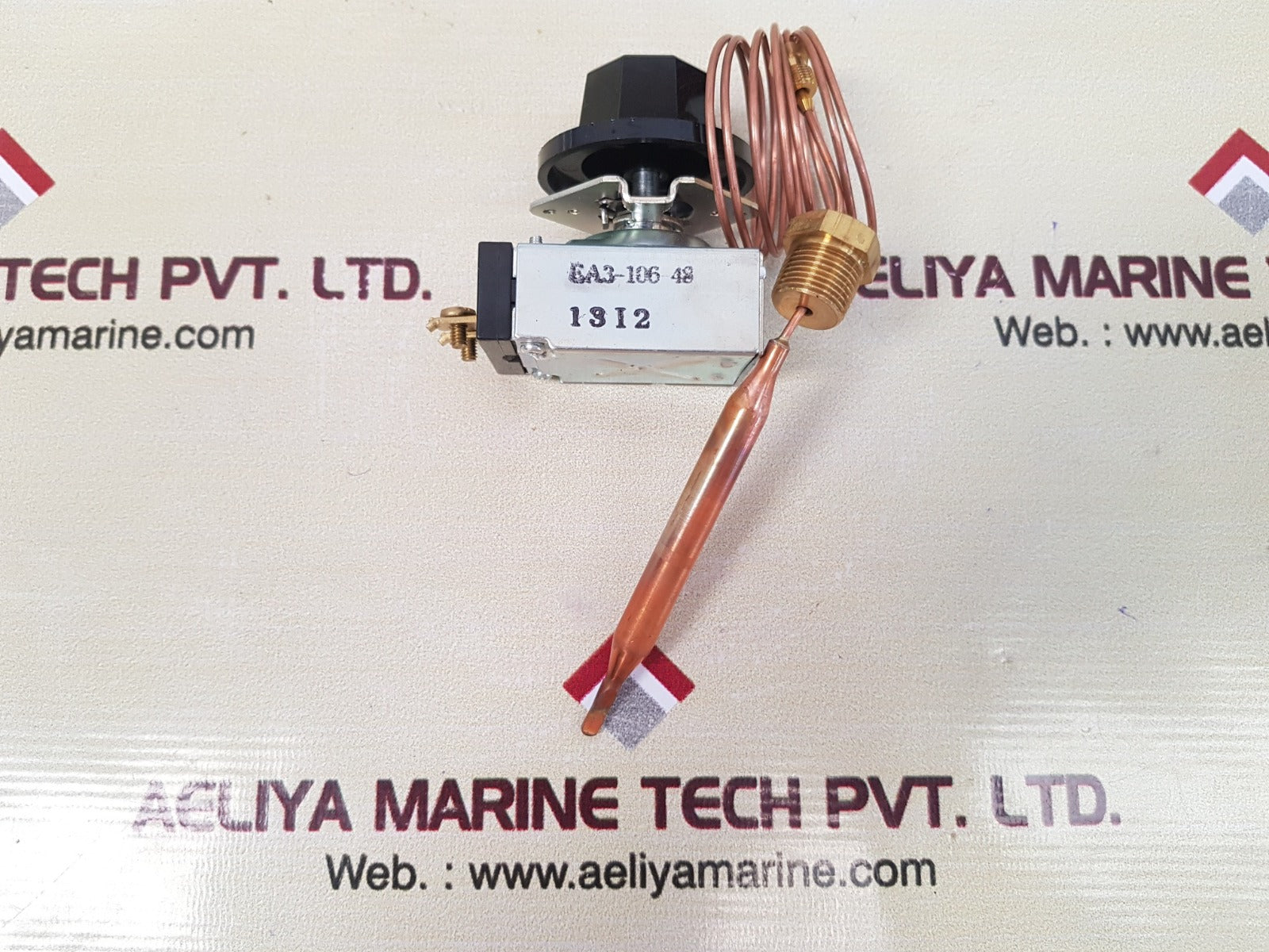 Robertshaw ea3-106-48 thermostat 20 - 120 'c