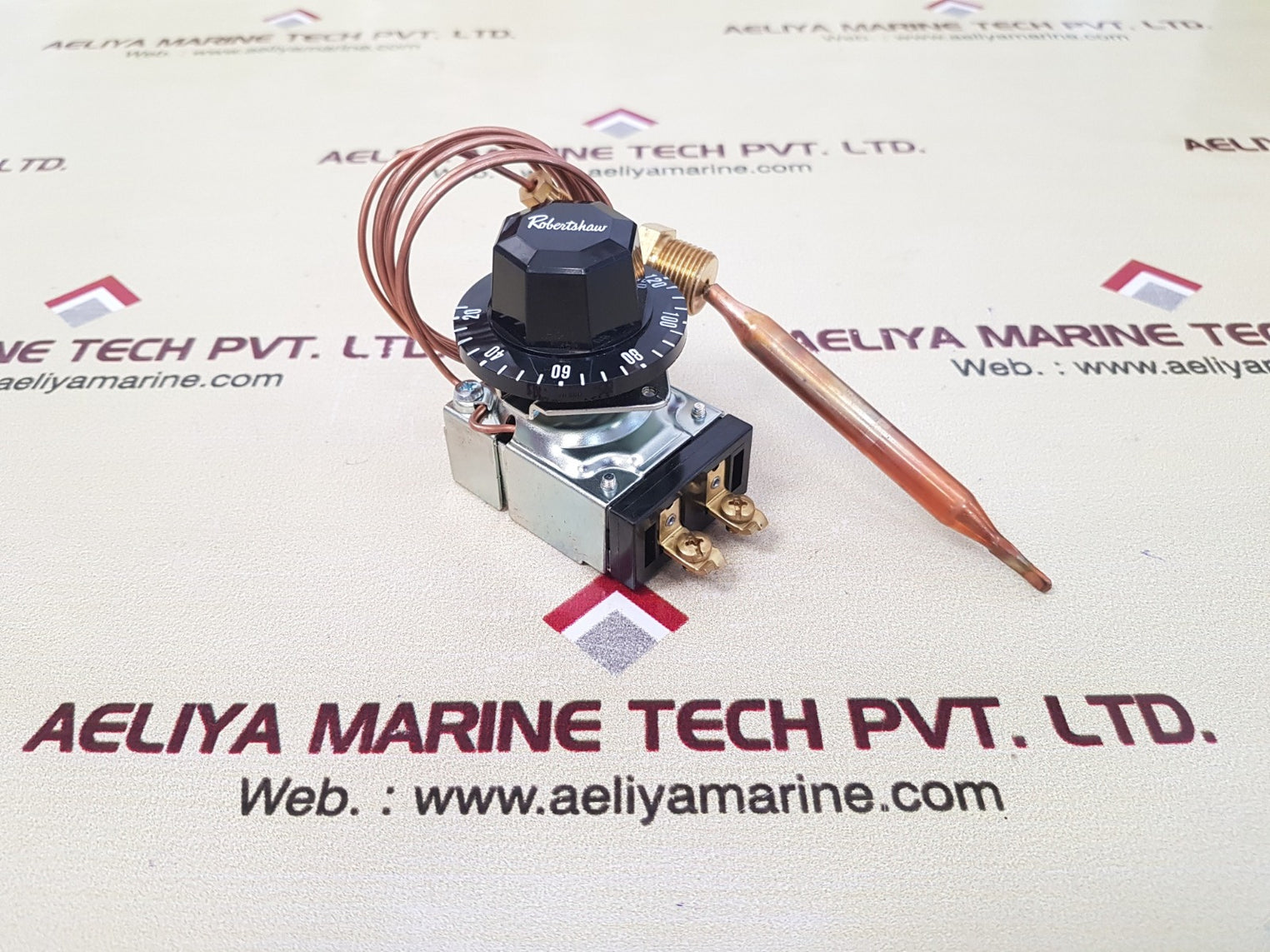 Robertshaw ea3-106-48 thermostat 20 - 120 'c