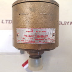 Autronica gt-1/10 bar pressure transducer