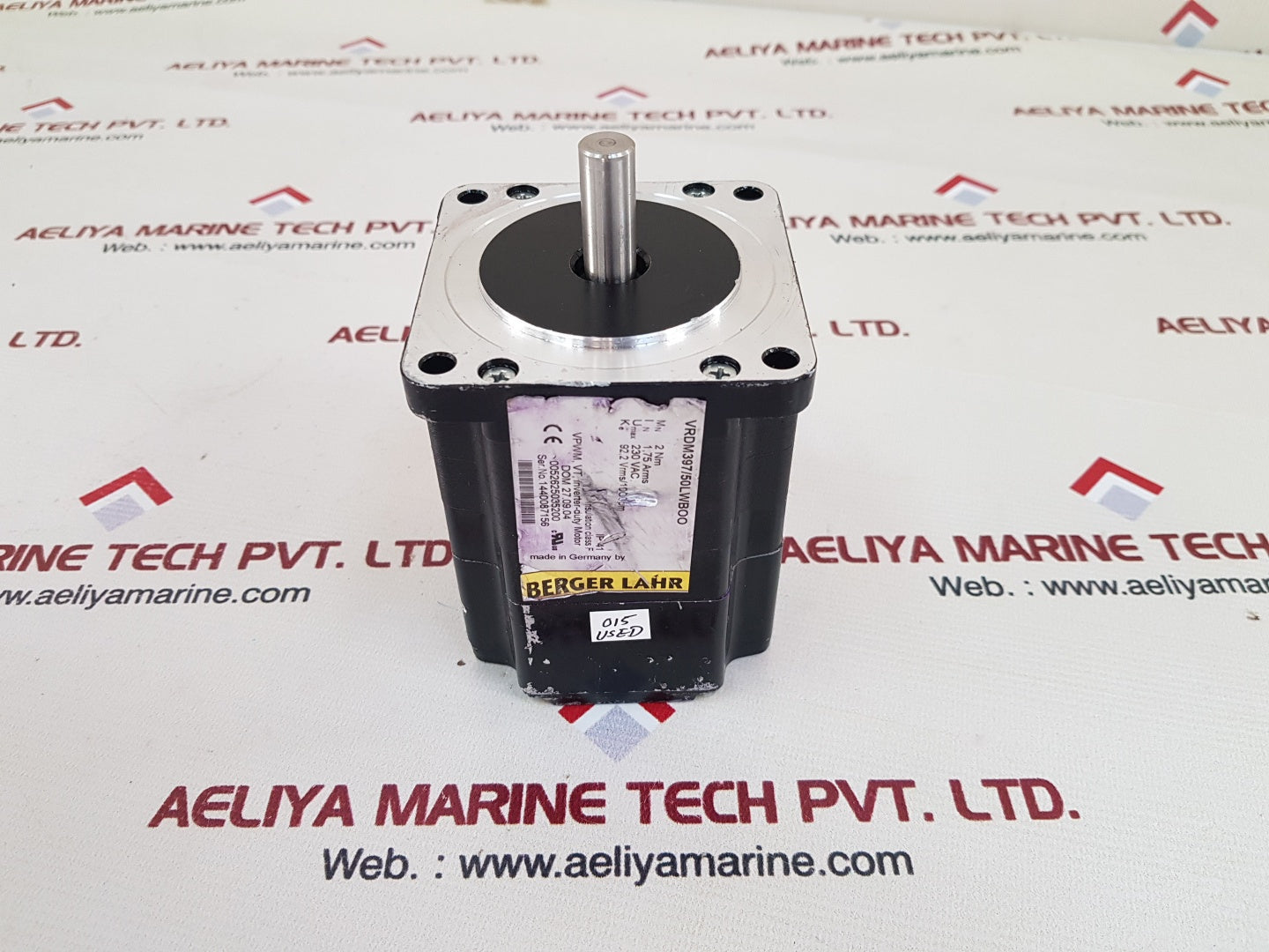 Berger lahr vrdm397/50lwboo stepper motor 