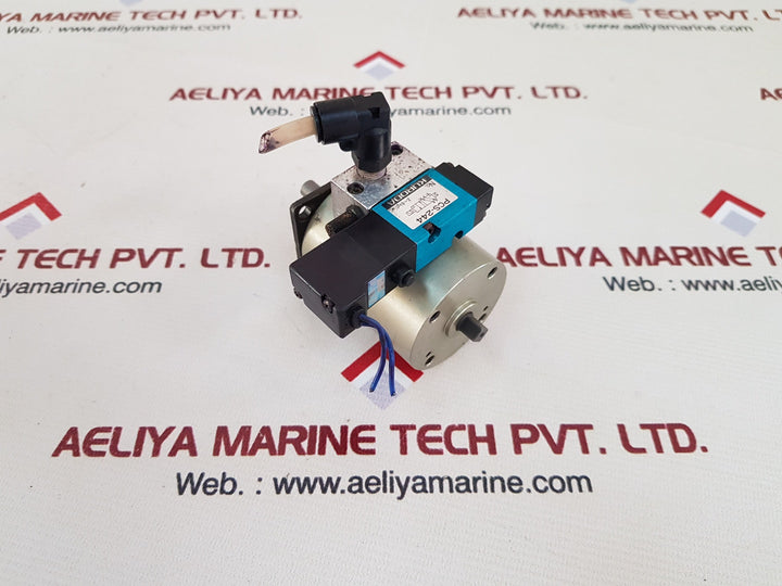 Kuroda prh20s-90-135-p-z rotary cylinder with Kuroda pcs-244 valve 