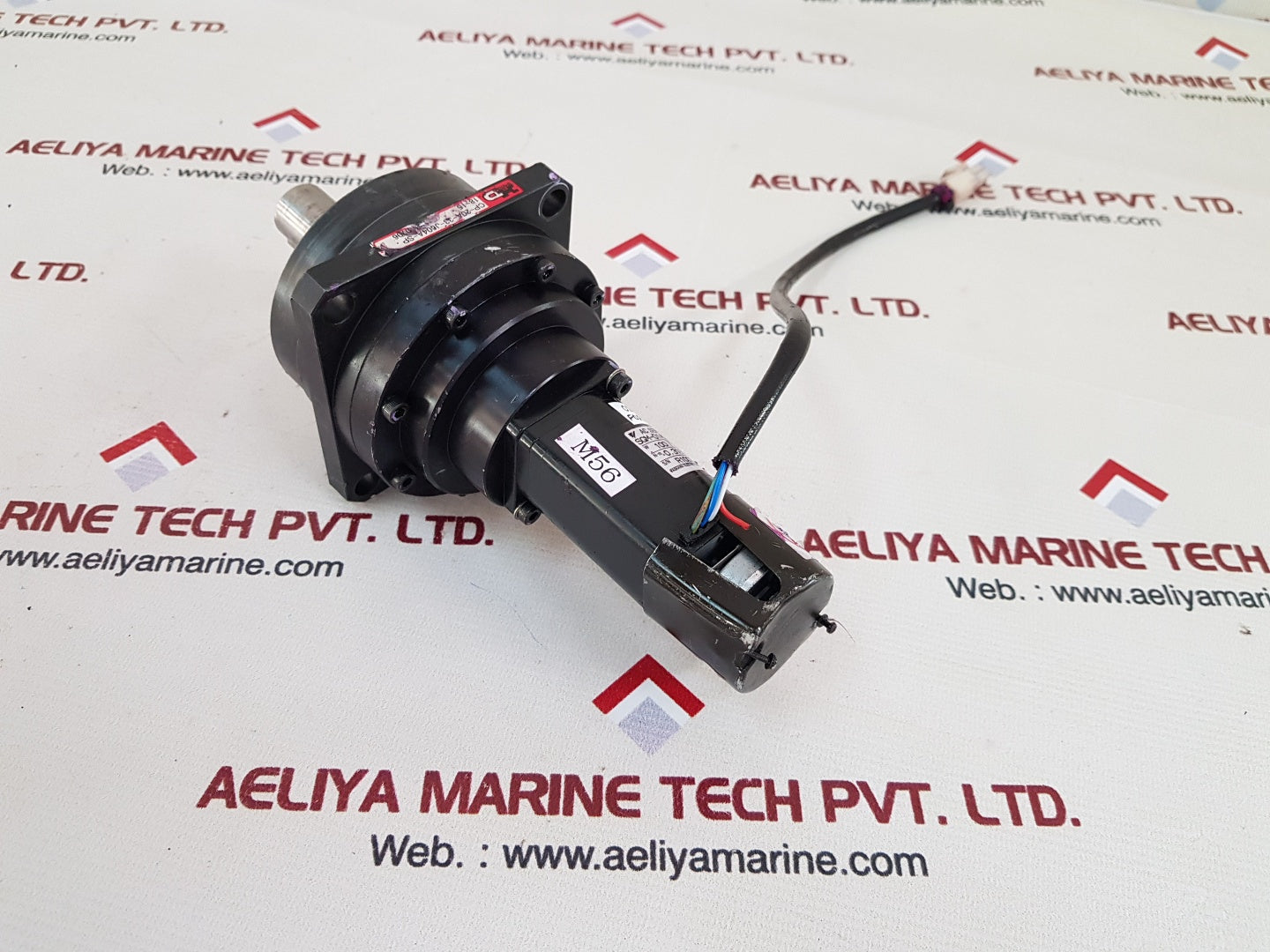 Yaskawa sgm-01a3g46 ac servo motor with hd cp-20a-33-j604a-sp for part