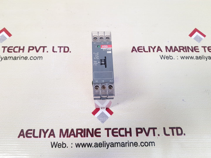 Abb ct-are off delay time relay 1svr550127r4100